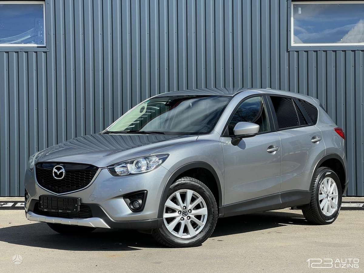 Mazda CX-5 2013 — vehicle for AFU Ukraine