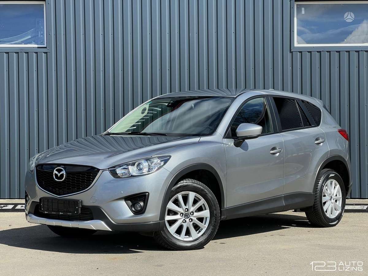 Mazda CX-5, 2013