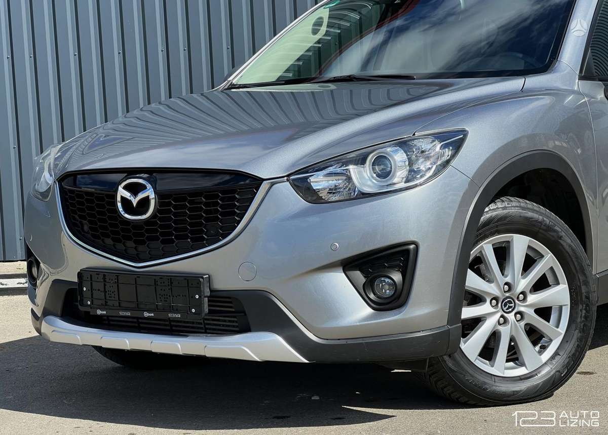 Mazda CX-5 2013 — rear view