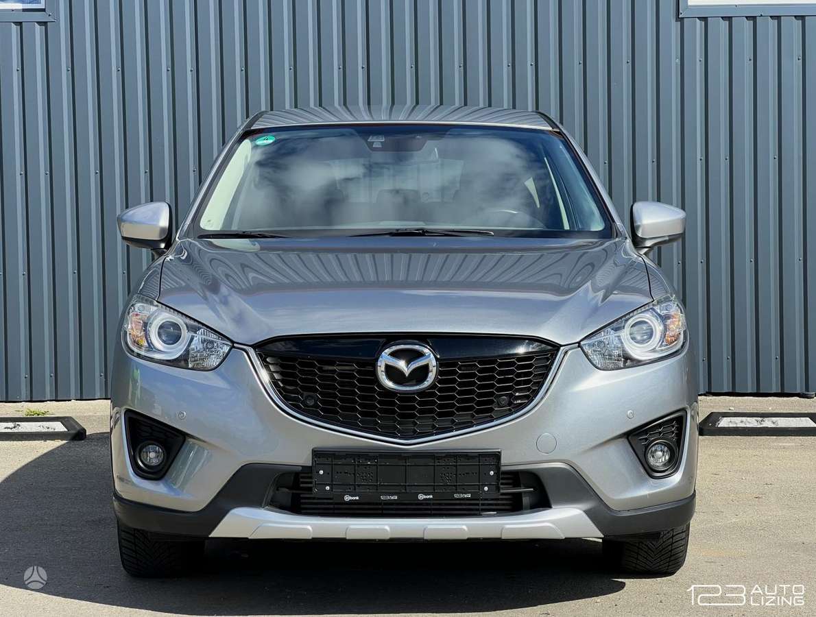 Mazda CX-5 2013 — interior