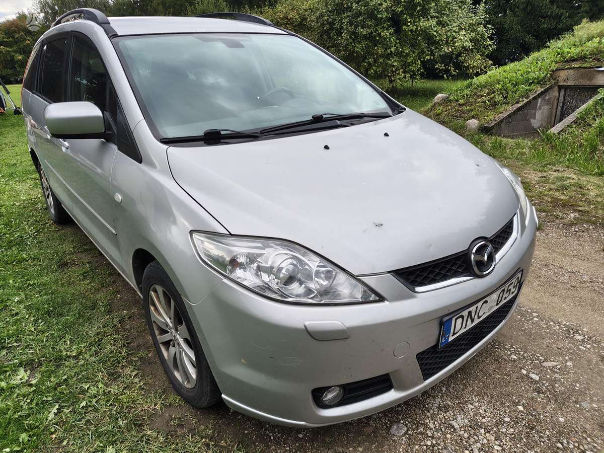 Mazda 5 2008 — авто для ЗСУ з Європи