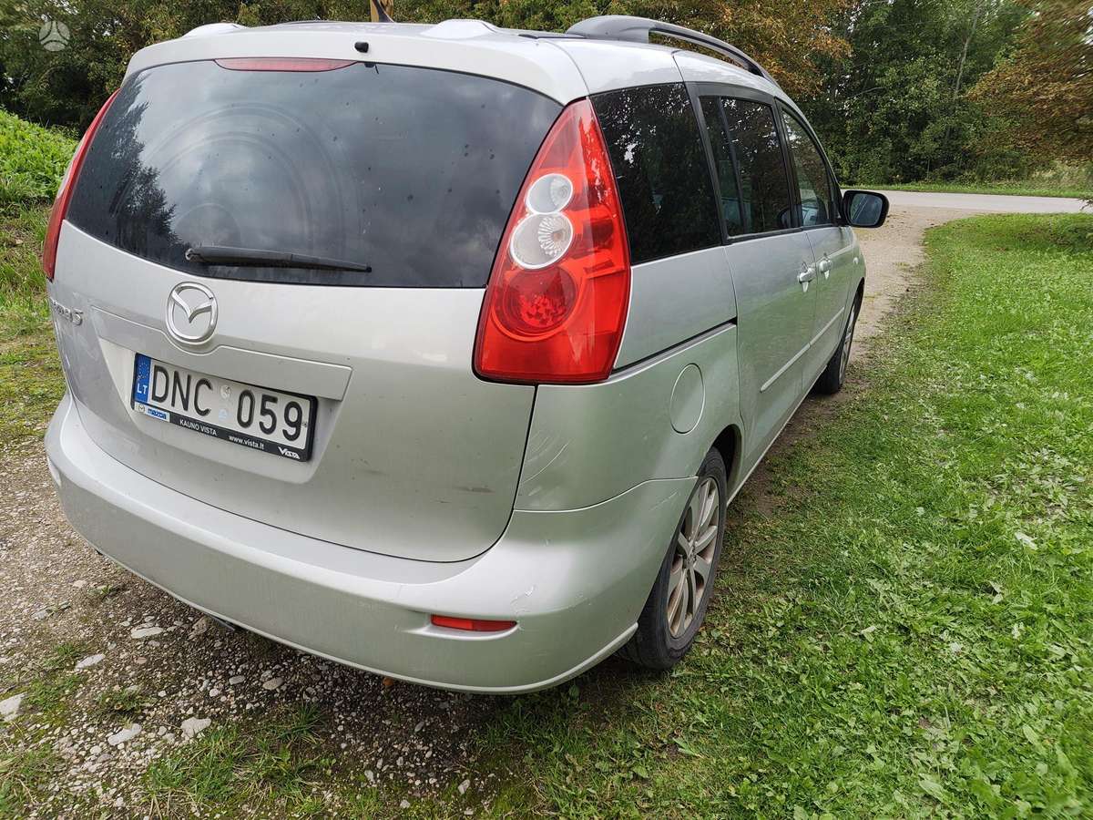 Mazda 5 2008 — двигун 1999 cm³, 145 HP (107kW)
