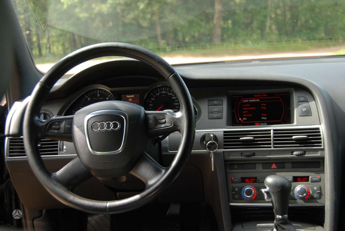 Audi A6 2005 — photo 10