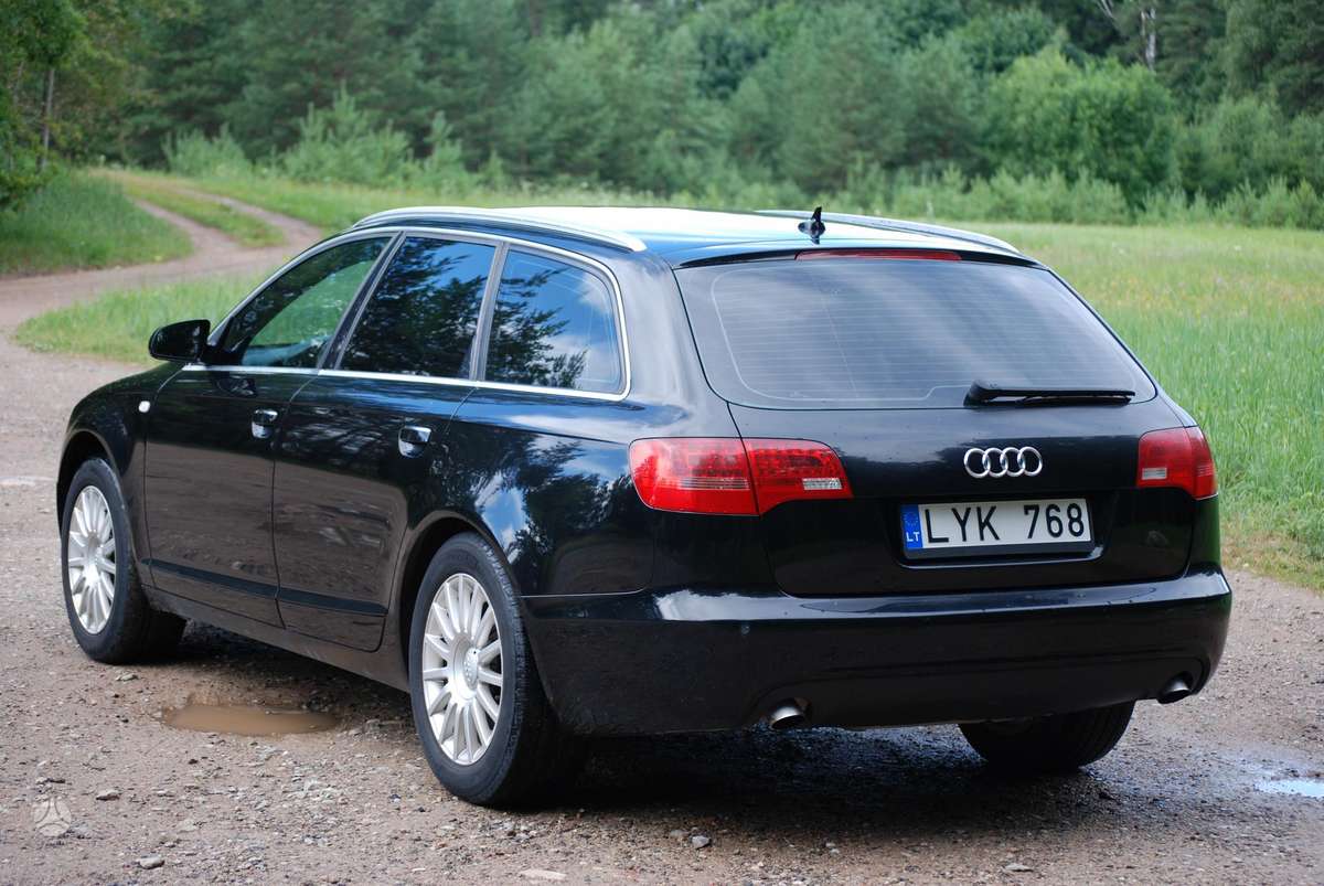 Audi A6 2005 — engine 2967 cm³, 224 HP (165kW)