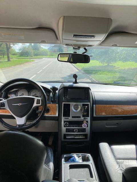 Chrysler Grand 2009 — engine 2777 cm³, 163 HP (120kW)