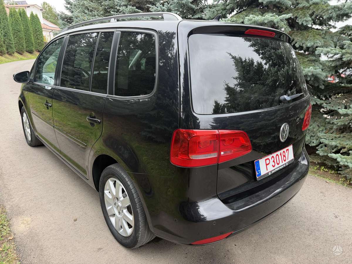 Volkswagen Touran 2013 — photo 5