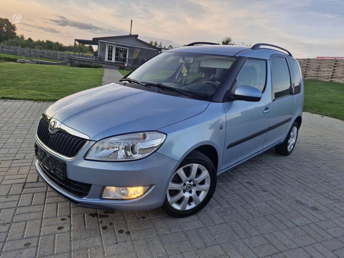 Skoda Roomster 2013 — vehicle for AFU Ukraine