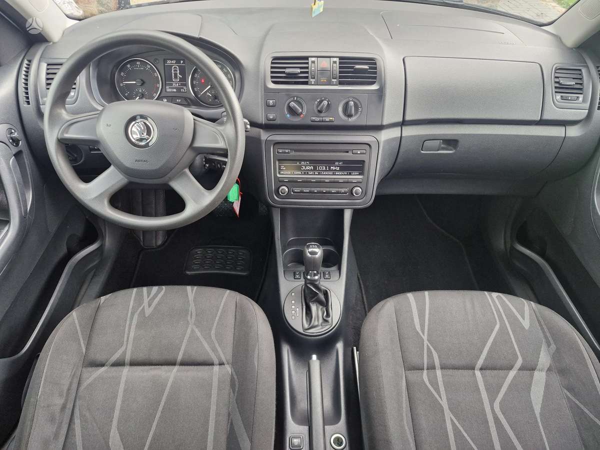 Skoda Roomster 2013 — photo 10