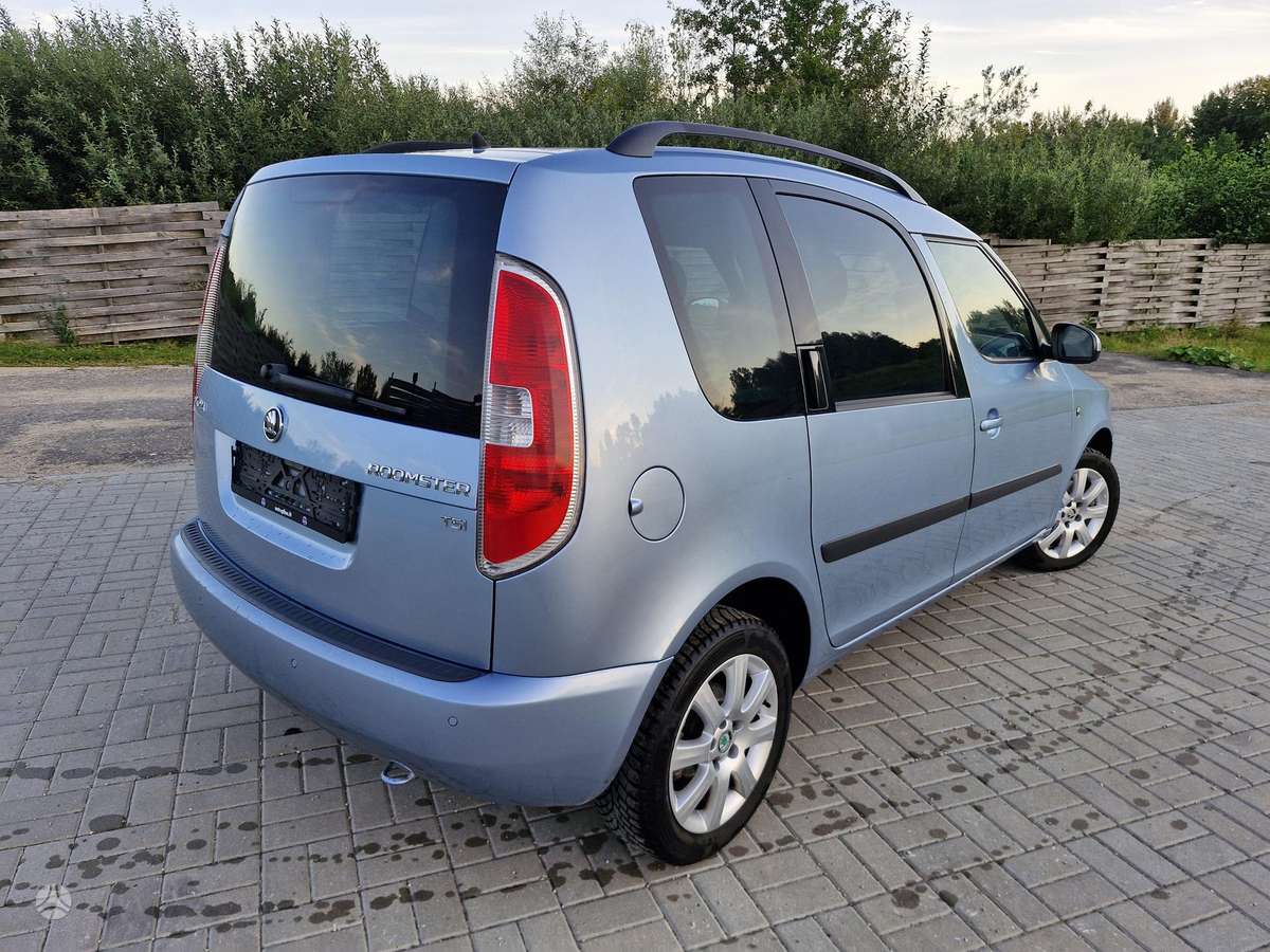 Skoda Roomster 2013 — photo 5