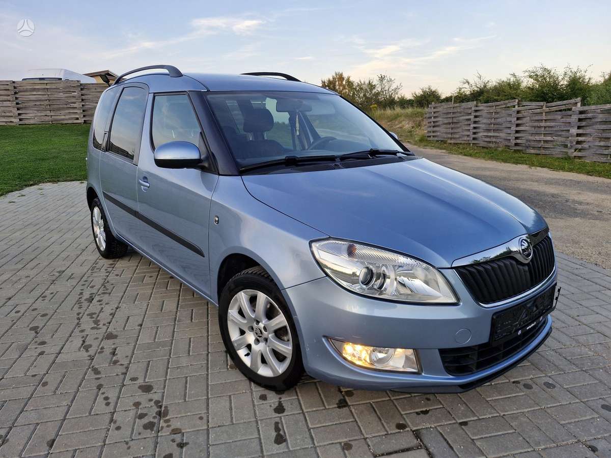 Skoda Roomster 2013 — photo 6