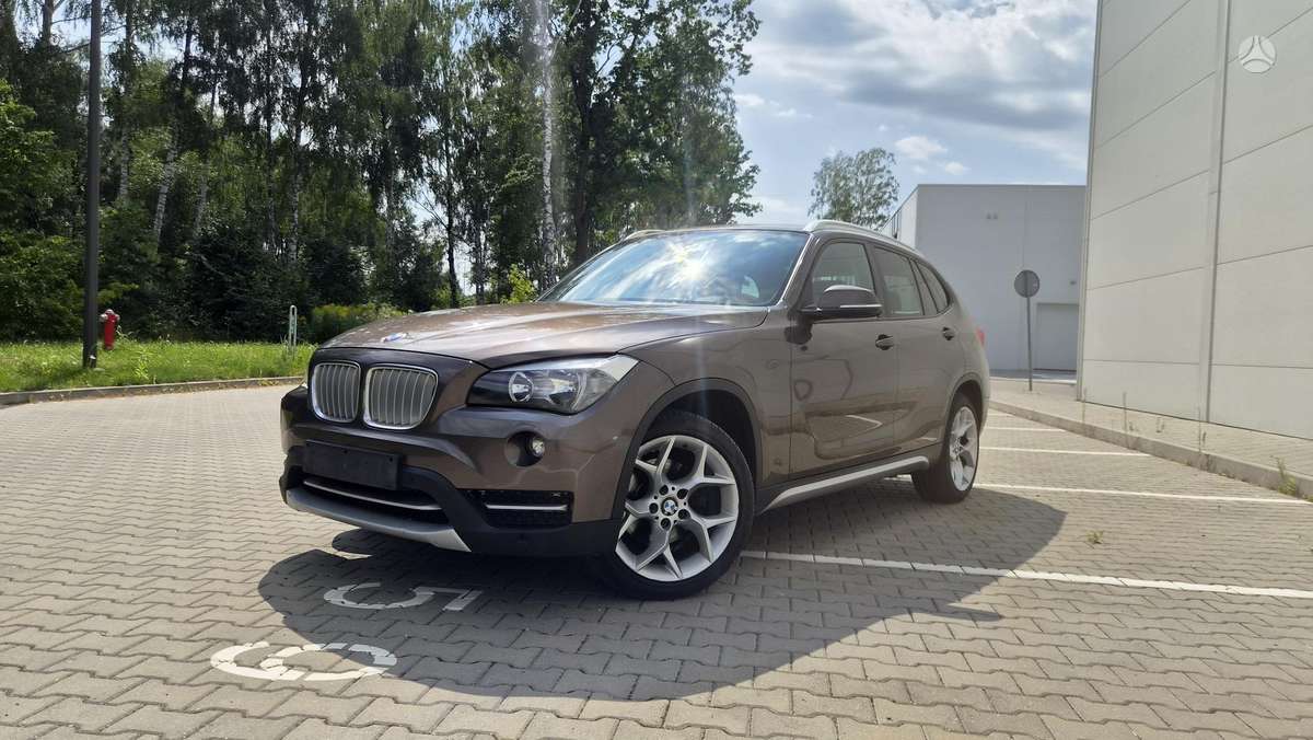 BMW X1, 2014