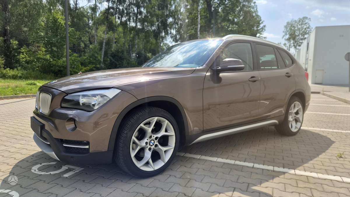BMW X1 2014 — photo 5