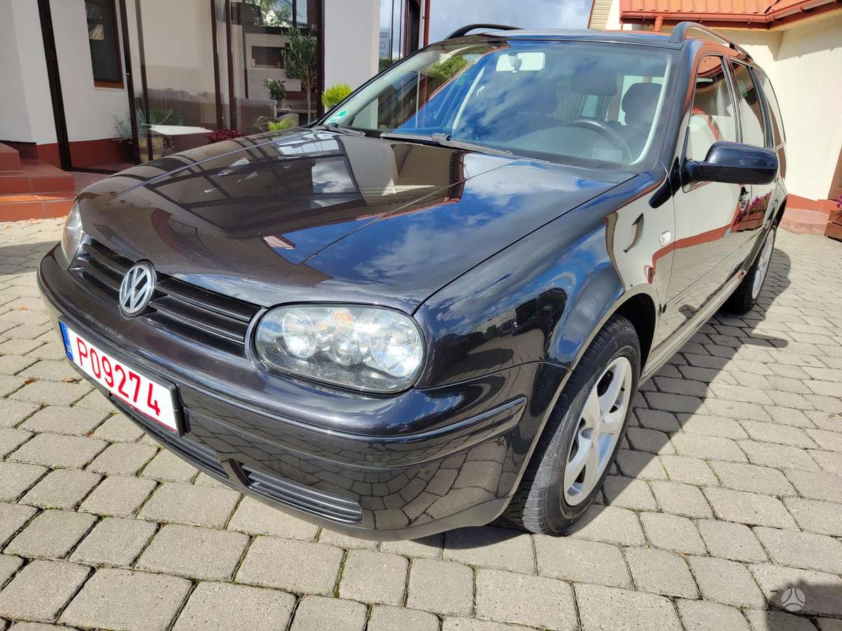 Volkswagen Golf 2006 — interior