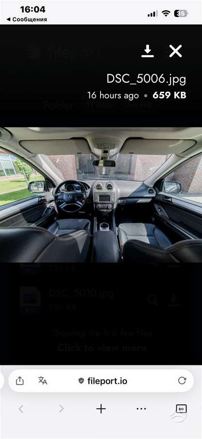 Mercedes-Benz M 2009 — photo 15