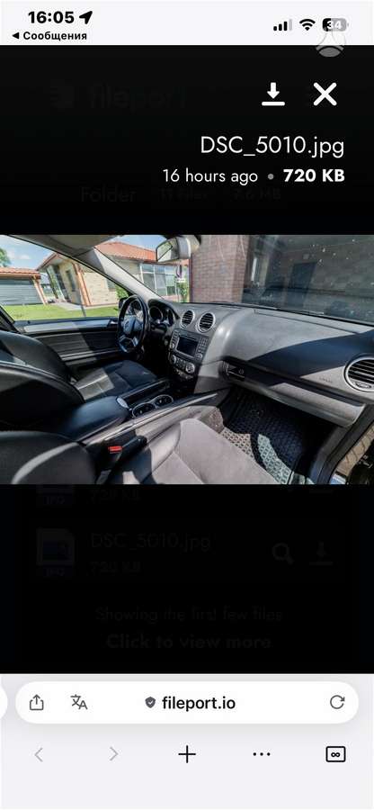 Mercedes-Benz M 2009 — photo 16
