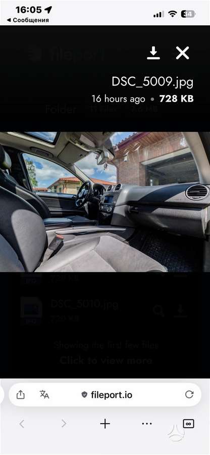 Mercedes-Benz M 2009 — photo 17