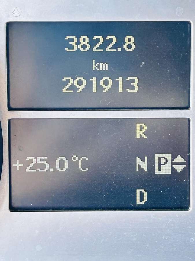 Mercedes-Benz M 2009 — engine 2937 cm³, 223 HP (164kW)