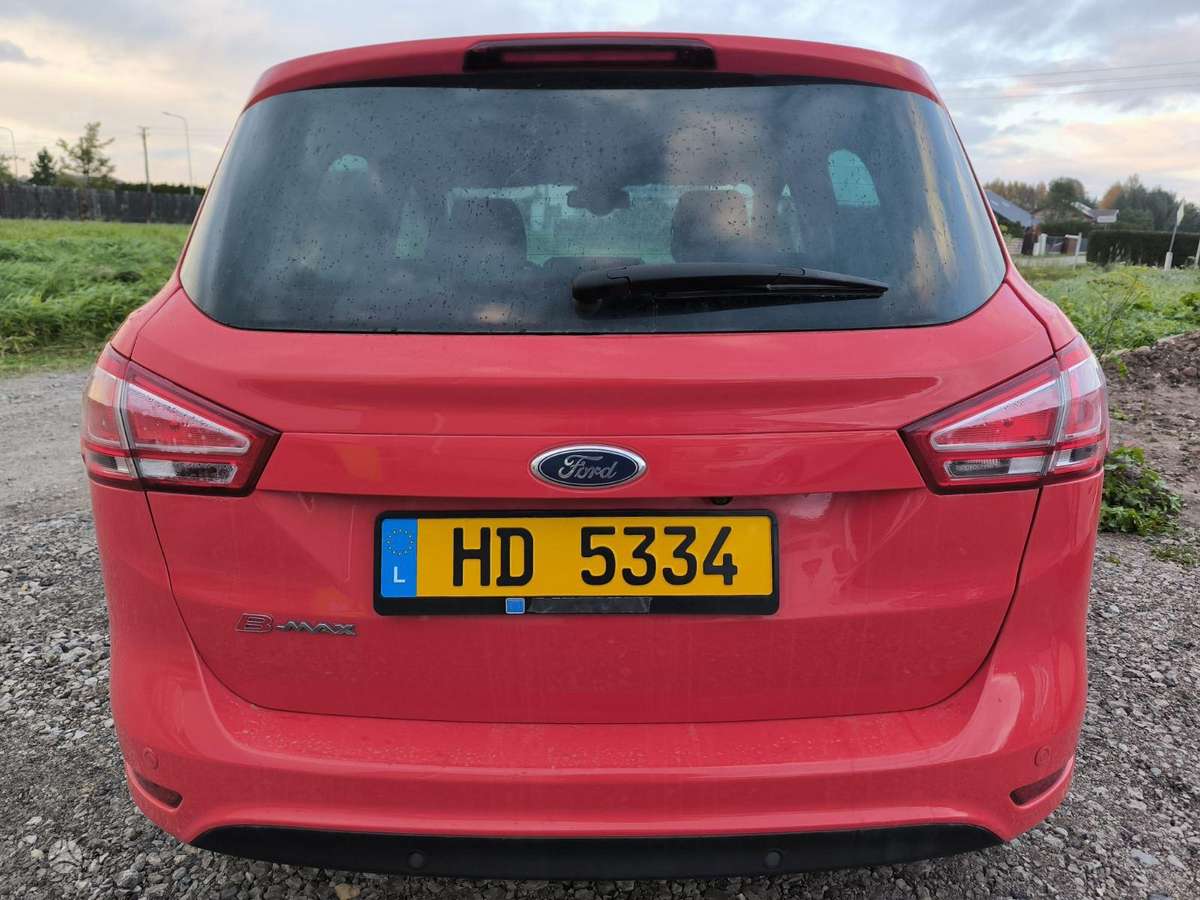Ford B-MAX 2015 — двигун 1600 cm³, 95 HP (70kW)