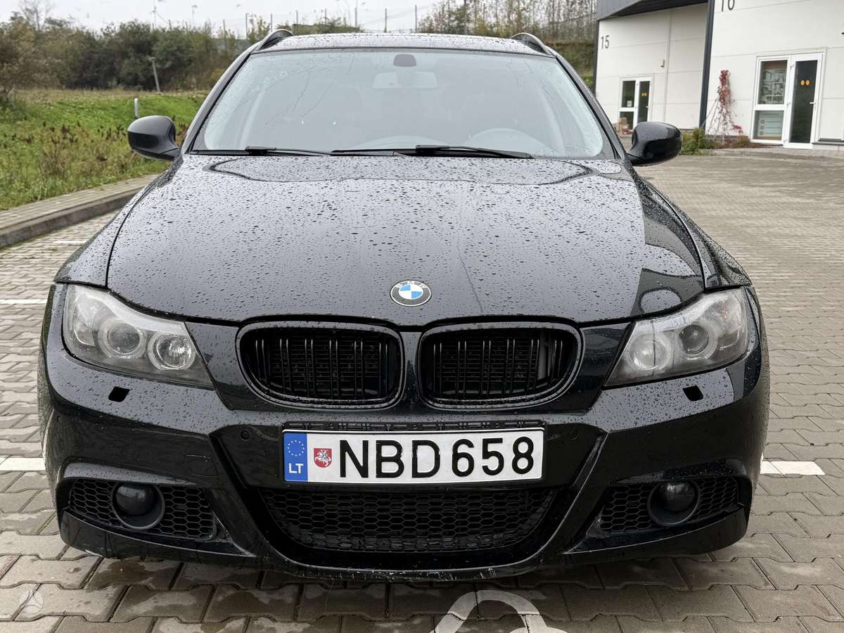 BMW 318 2011 — вигляд ззаду