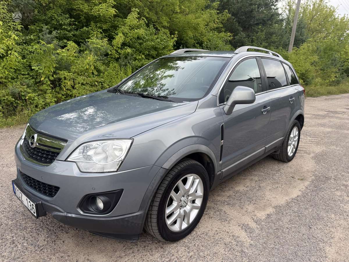 Opel Antara 2012 — vehicle for AFU Ukraine