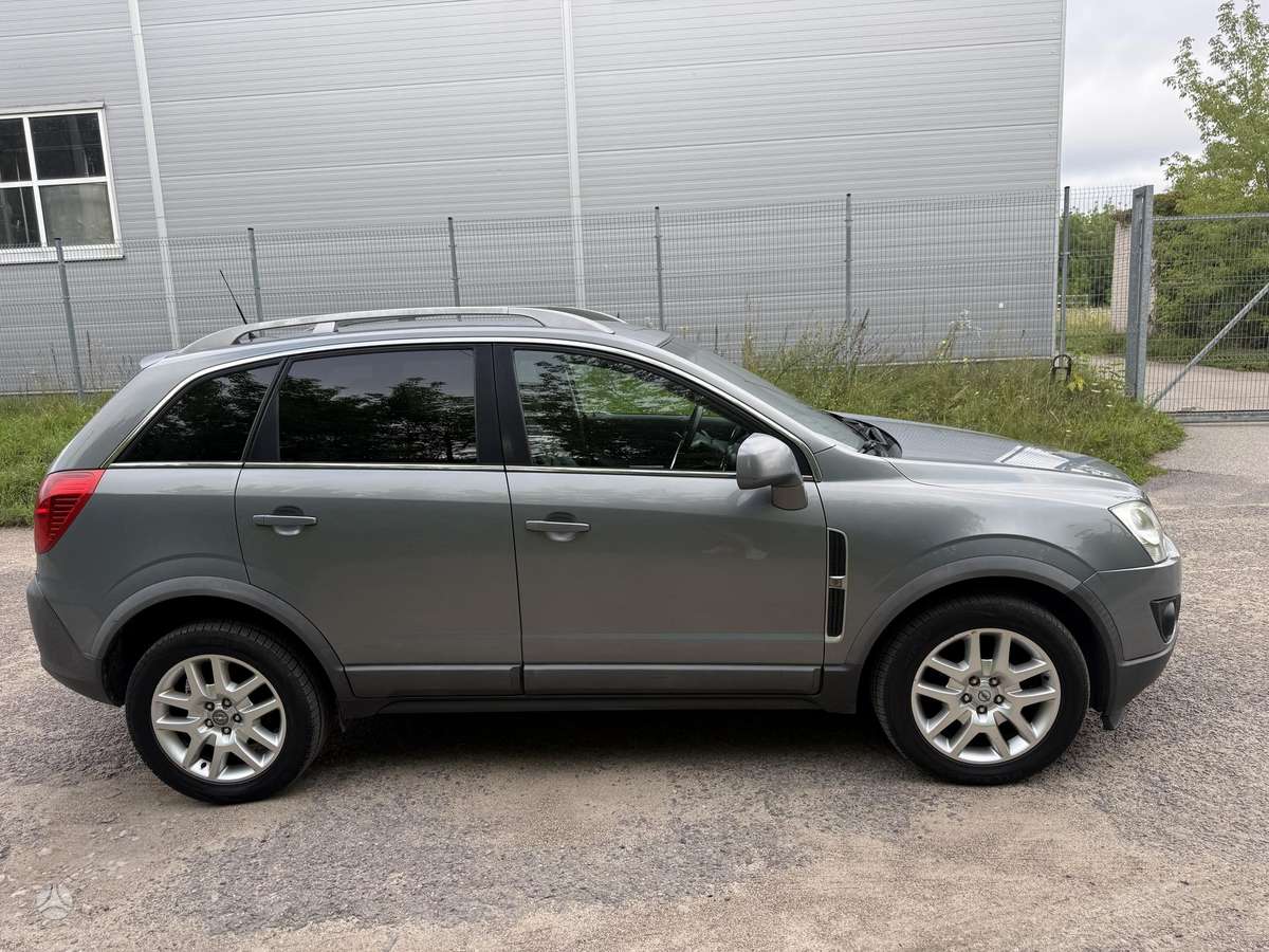 Opel Antara 2012 — engine 2231 cm³, 163 HP (120kW)