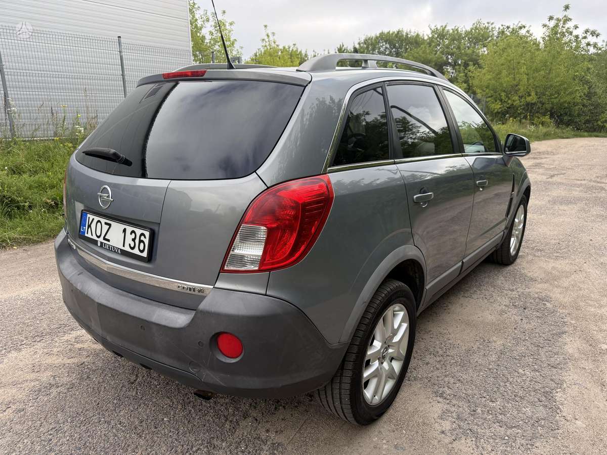 Opel Antara 2012 — photo 5