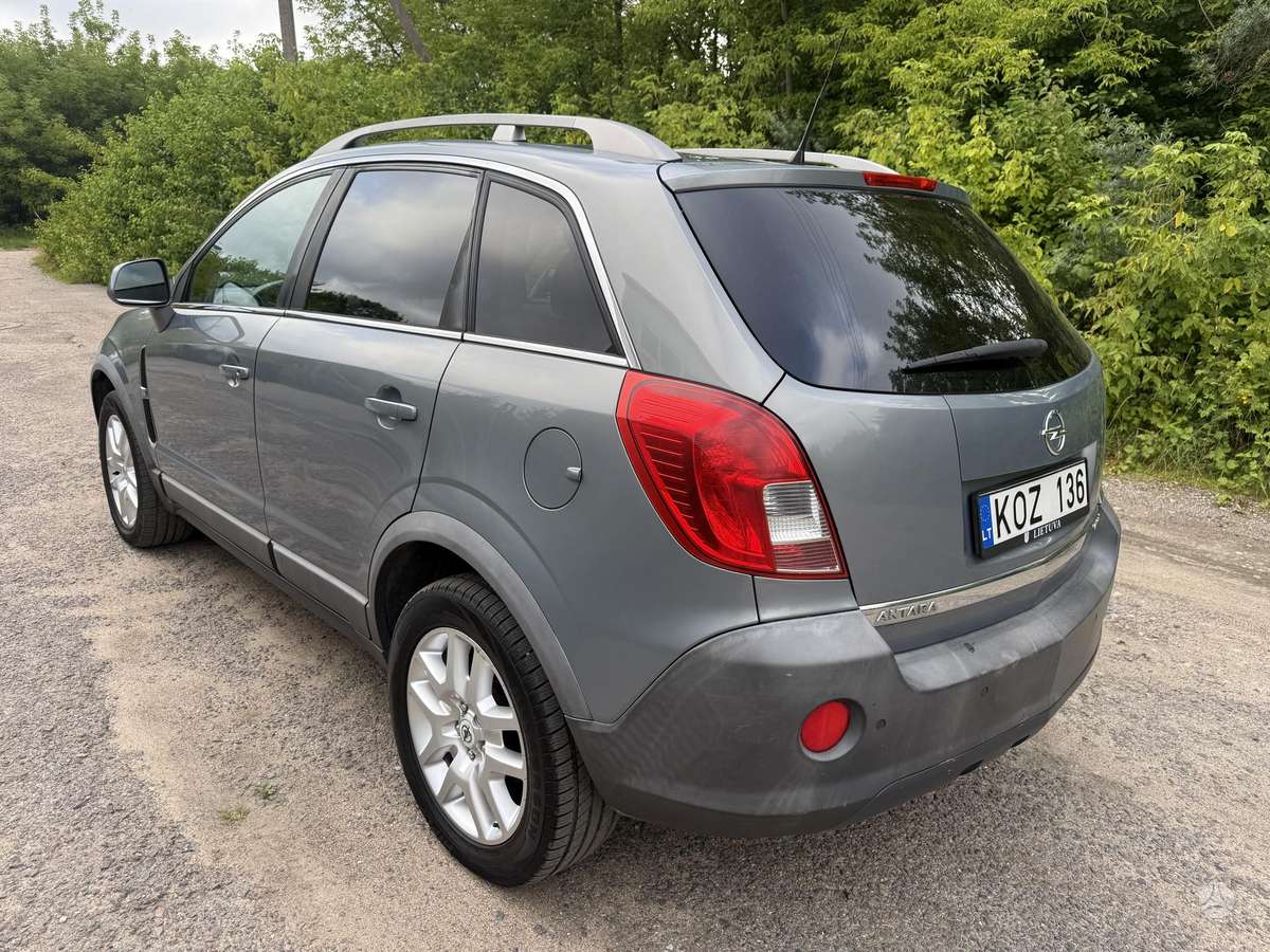 Opel Antara 2012 — photo 6