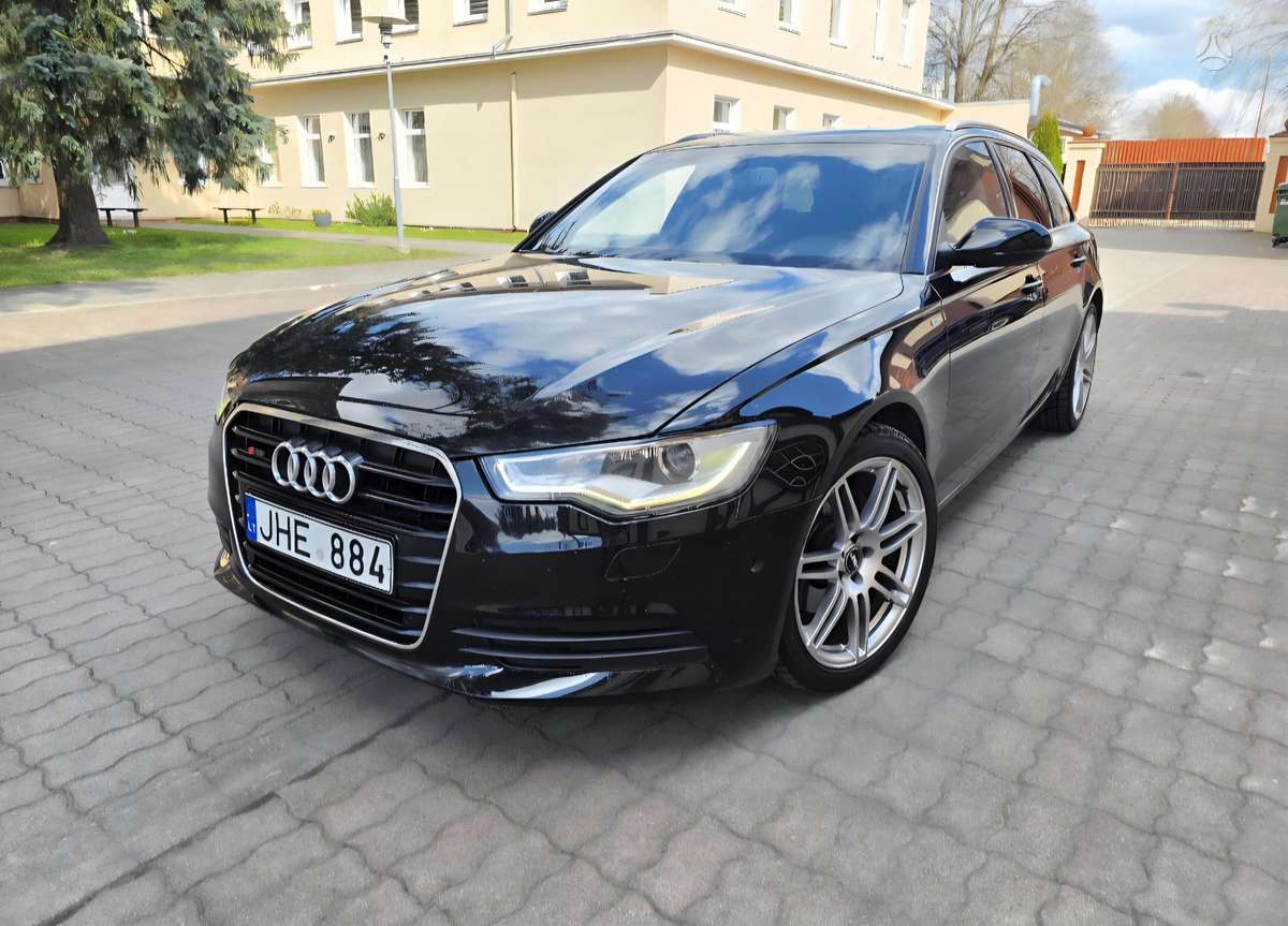 Audi A6 2013 — vehicle for AFU Ukraine