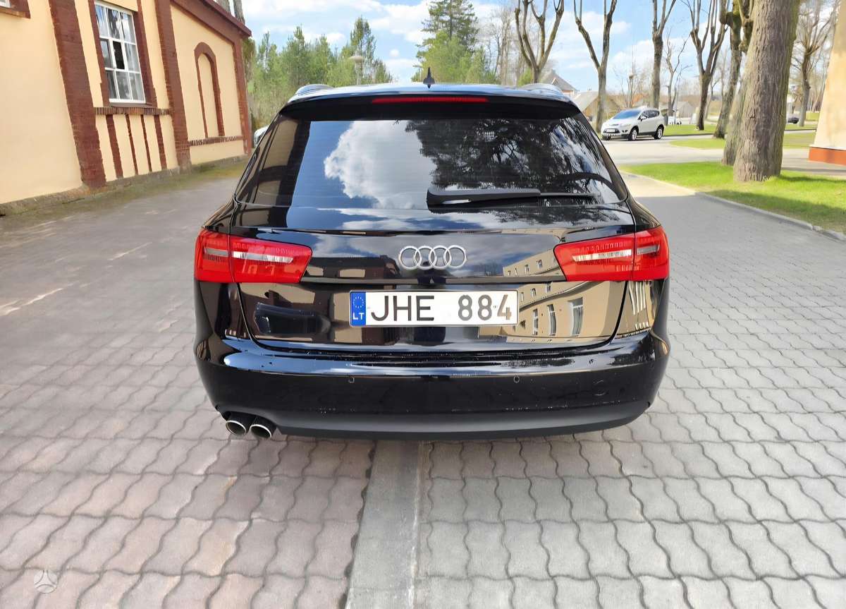 Audi A6 2013 — photo 10