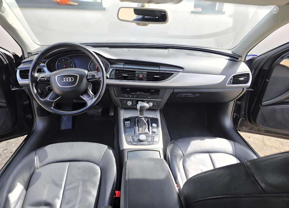 Audi A6 2013 — photo 13