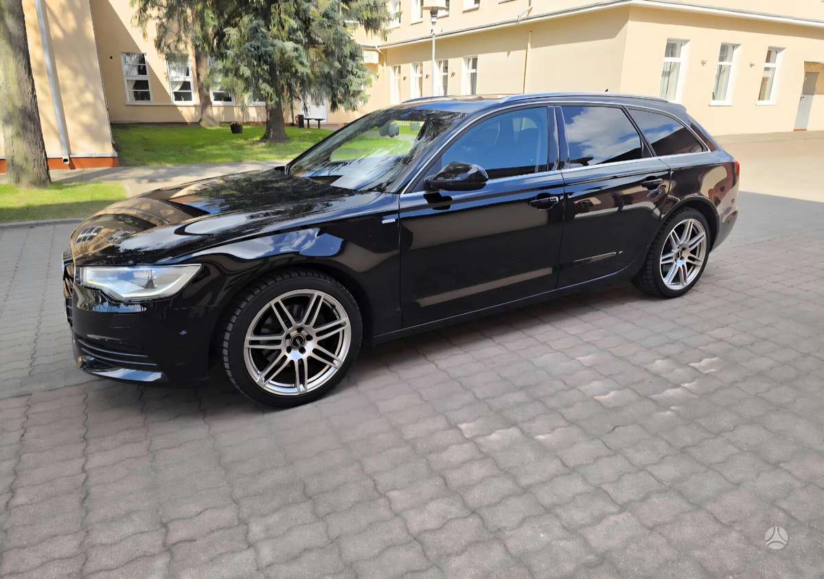 Audi A6 2013 — engine 1968 cm³, 177 HP (130kW)