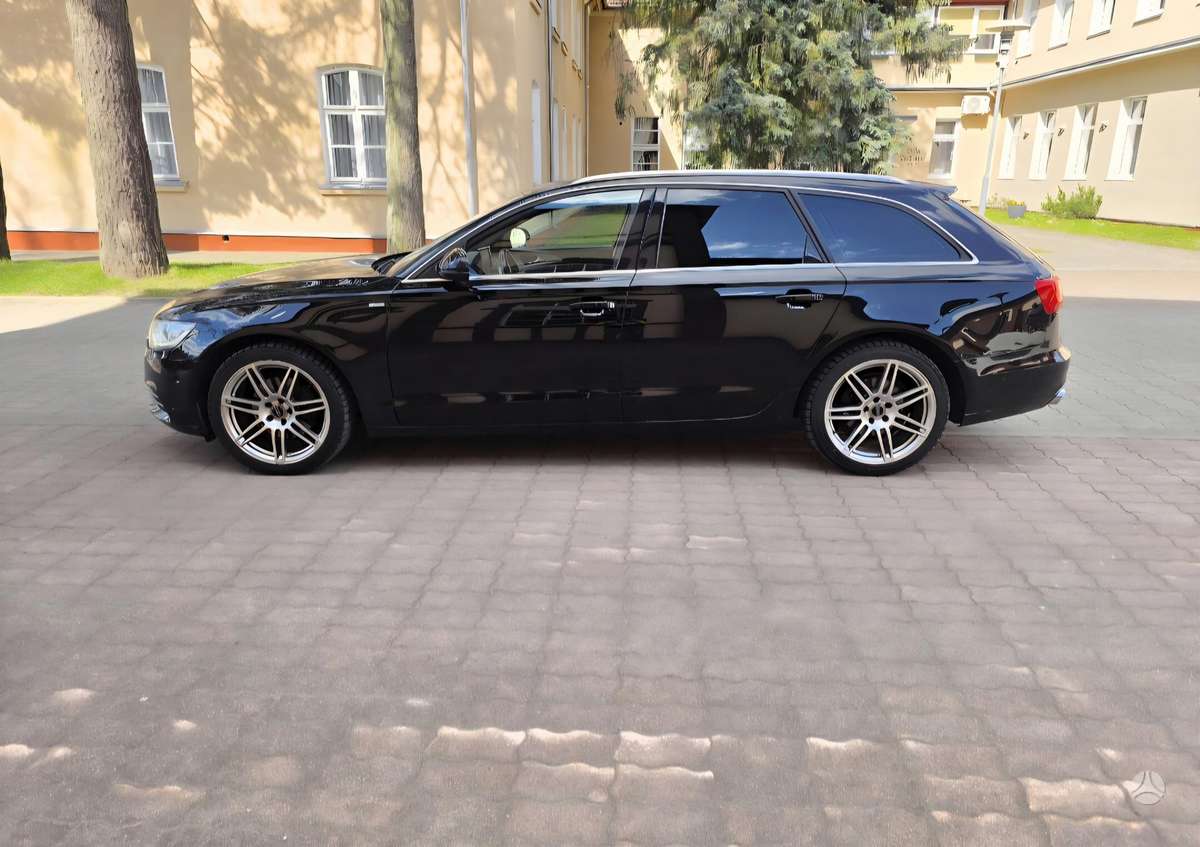 Audi A6 2013 — photo 6