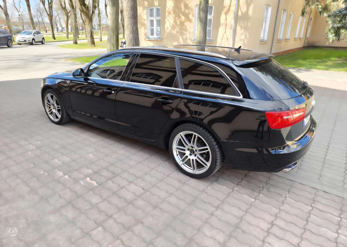 Audi A6 2013 — photo 7