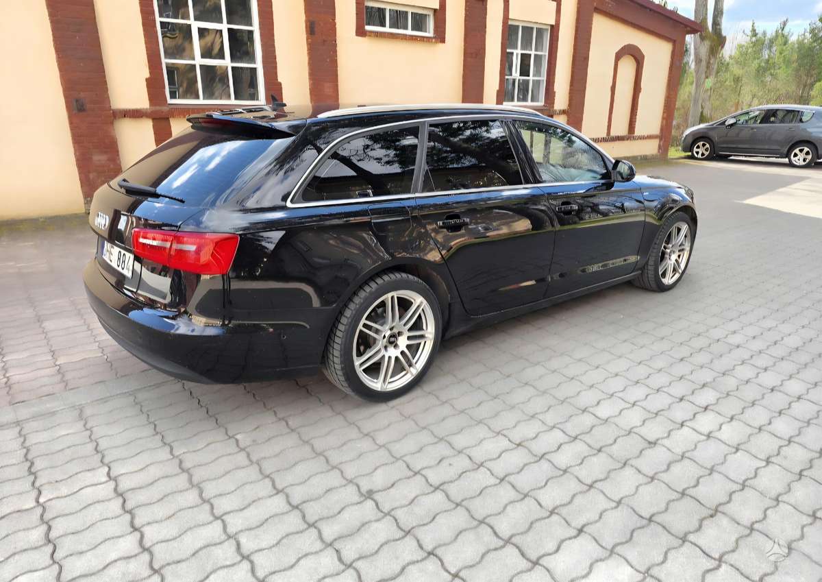 Audi A6 2013 — photo 8