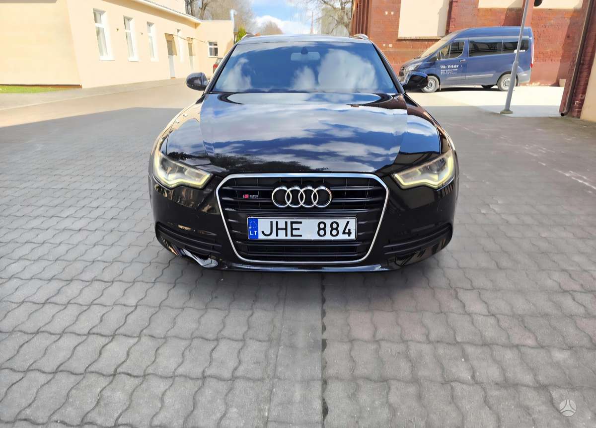 Audi A6 2013 — photo 9