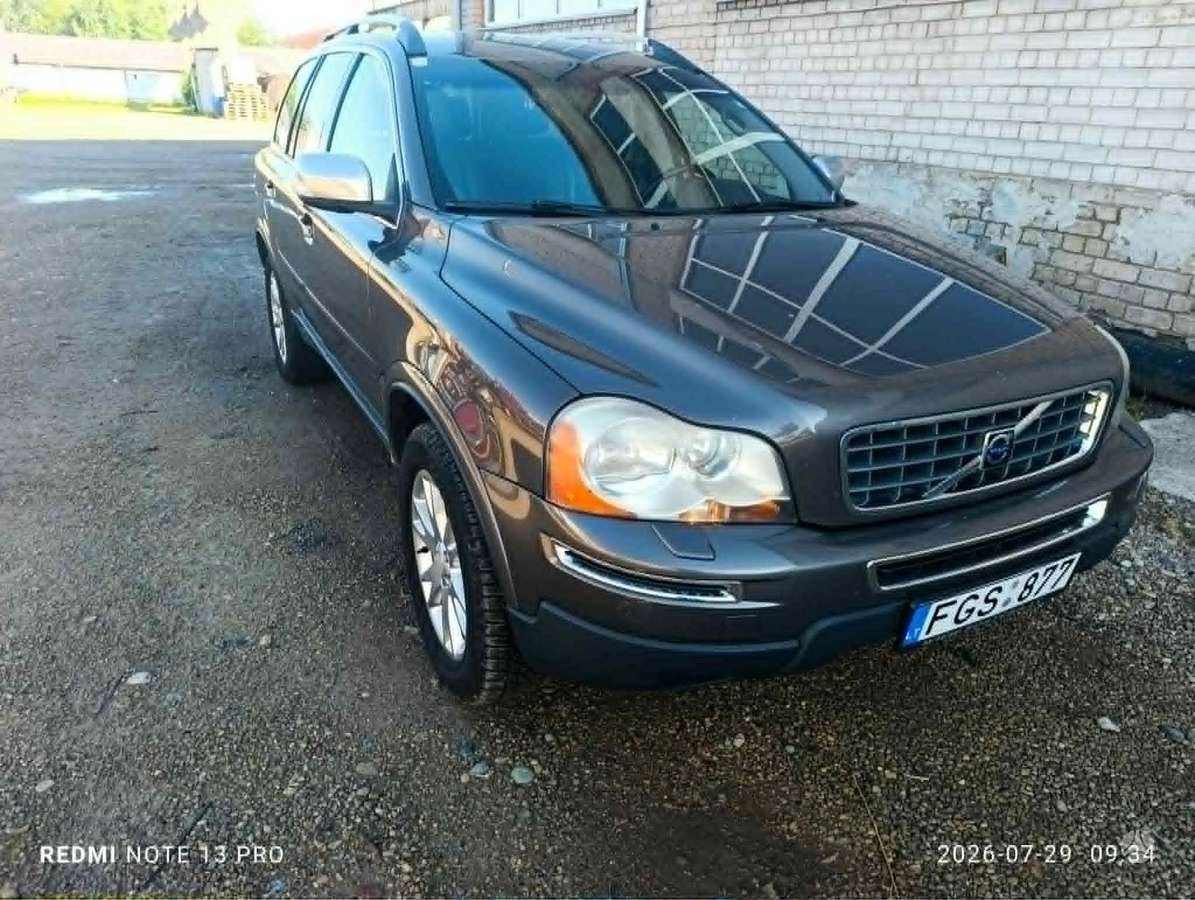 Volvo XC90 2007 — rear view