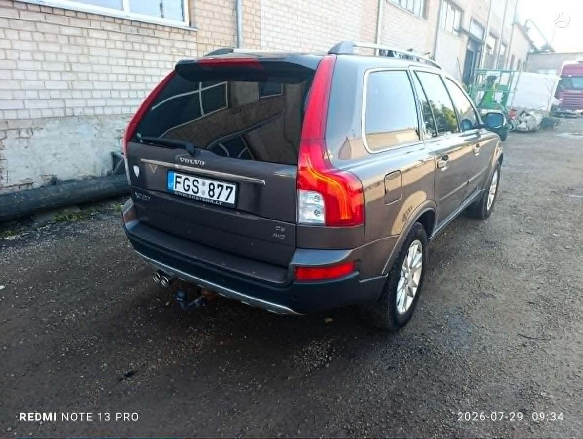 Volvo XC90 2007 — interior