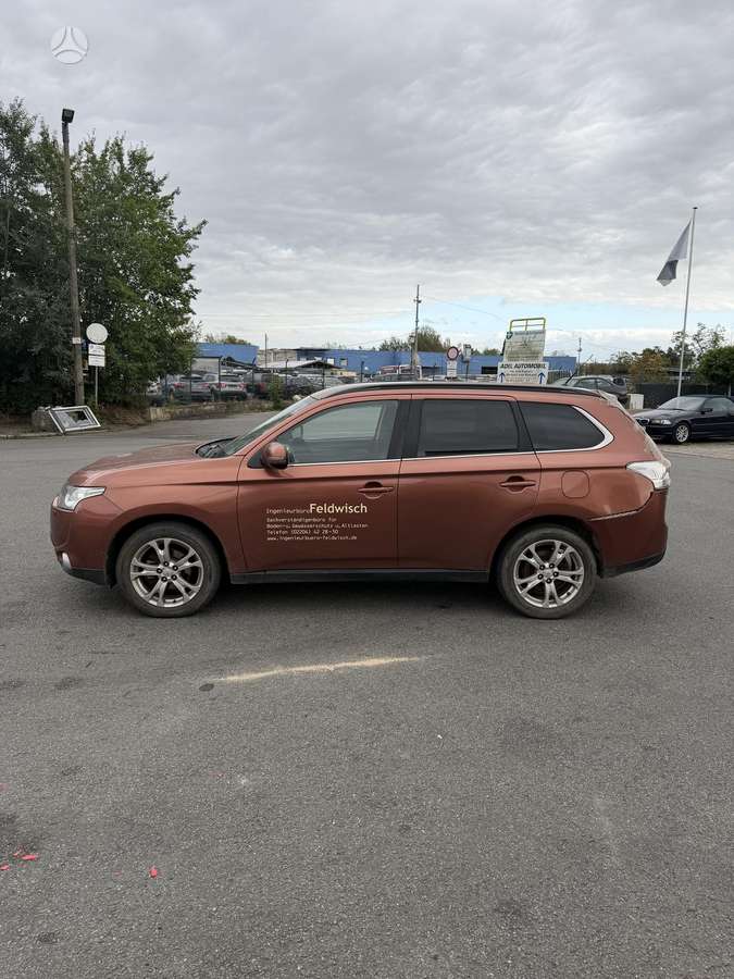 Mitsubishi Outlander 2012 — двигун 2268 cm³, 150 HP (110kW)