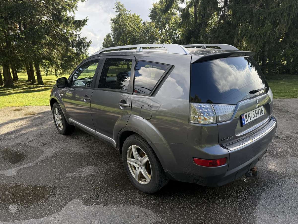 Mitsubishi Outlander 2008 — двигун 1968 cm³, 140 HP (103kW)