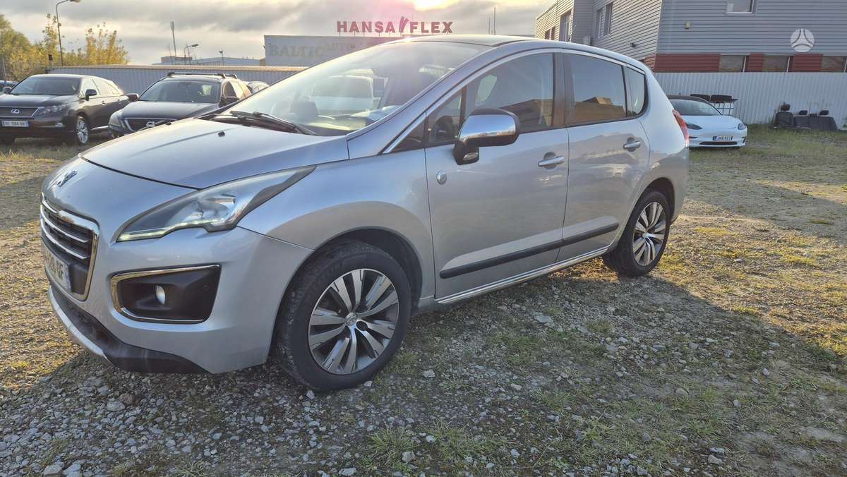 Peugeot 3008 2015 — photo 10