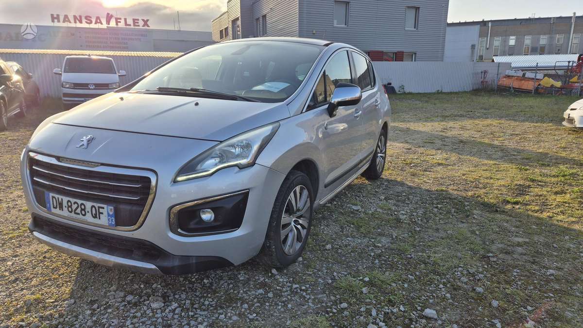 Peugeot 3008 2015 — photo 12