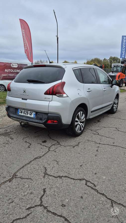 Peugeot 3008 2015 — engine 1600 cm³, 156 HP (115kW)