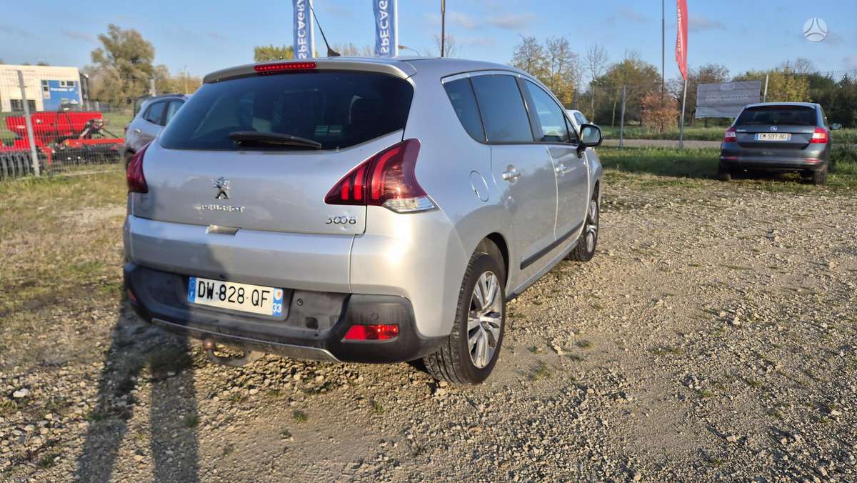 Peugeot 3008 2015 — photo 7