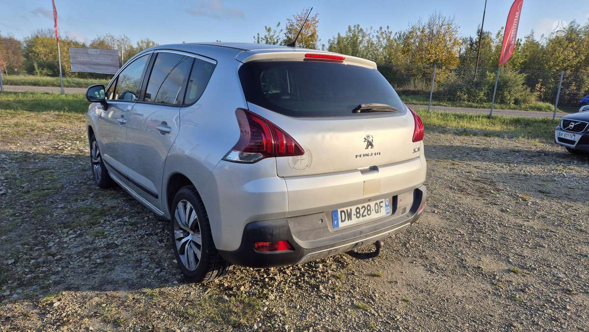 Peugeot 3008 2015 — photo 8