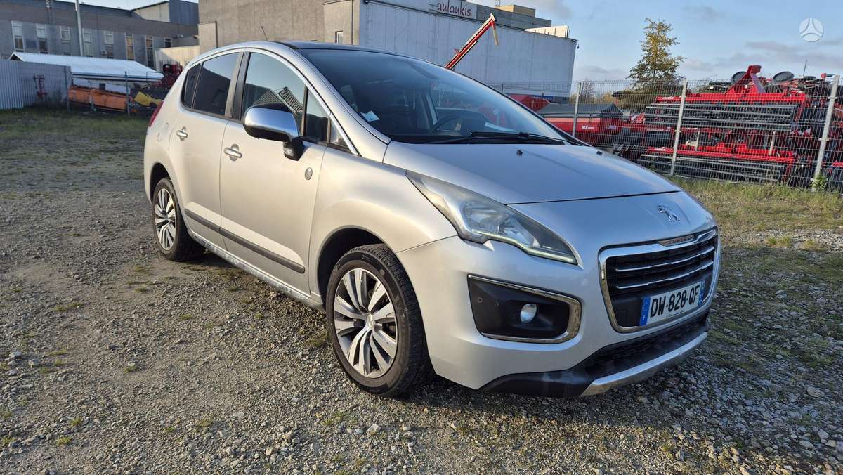 Peugeot 3008 2015 — photo 9