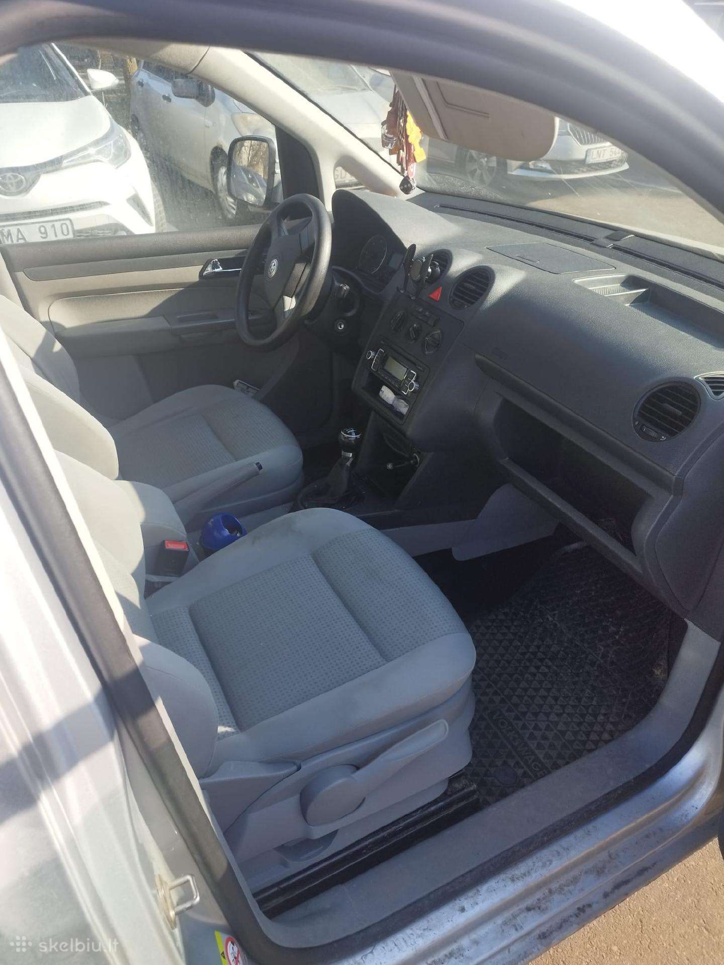 Volkswagen Caddy 2010 — авто для ЗСУ з Європи