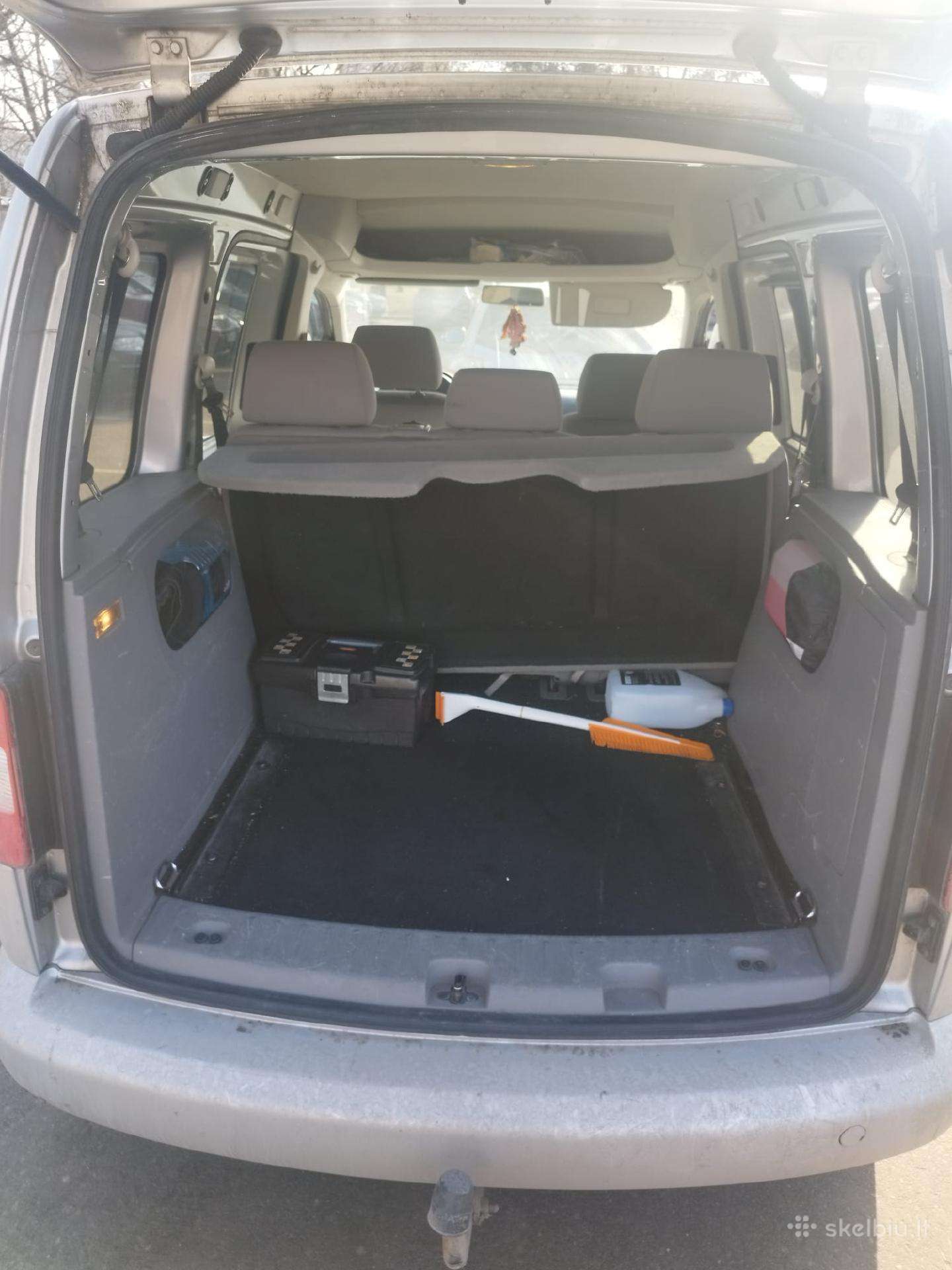 Volkswagen Caddy 2010 — двигун 2000 cm³, 140 HP (103kW)