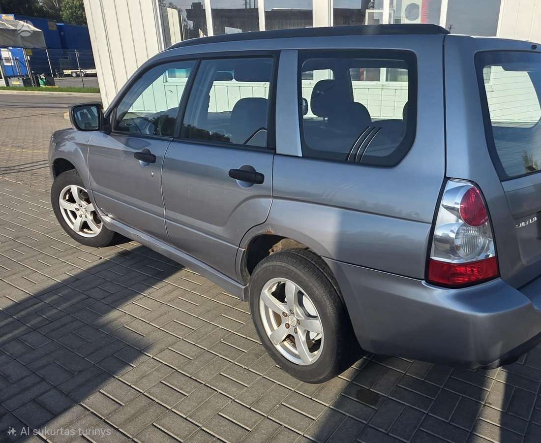 Subaru Forester 2007 — photo 5
