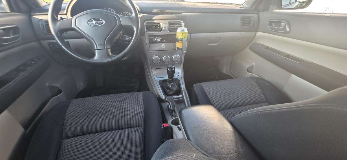 Subaru Forester 2007 — photo 7