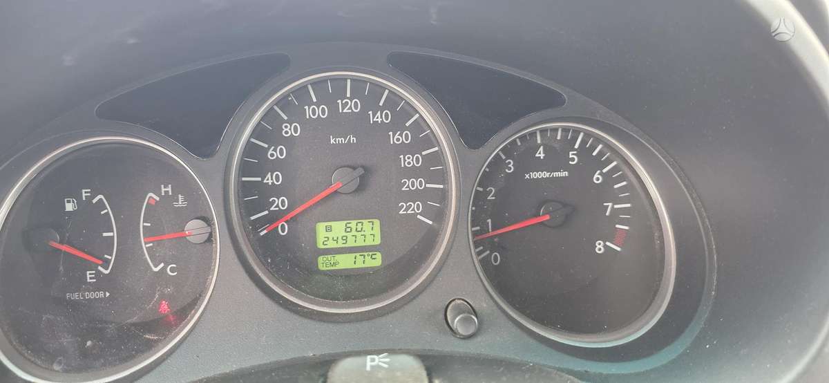 Subaru Forester 2007 — photo 9
